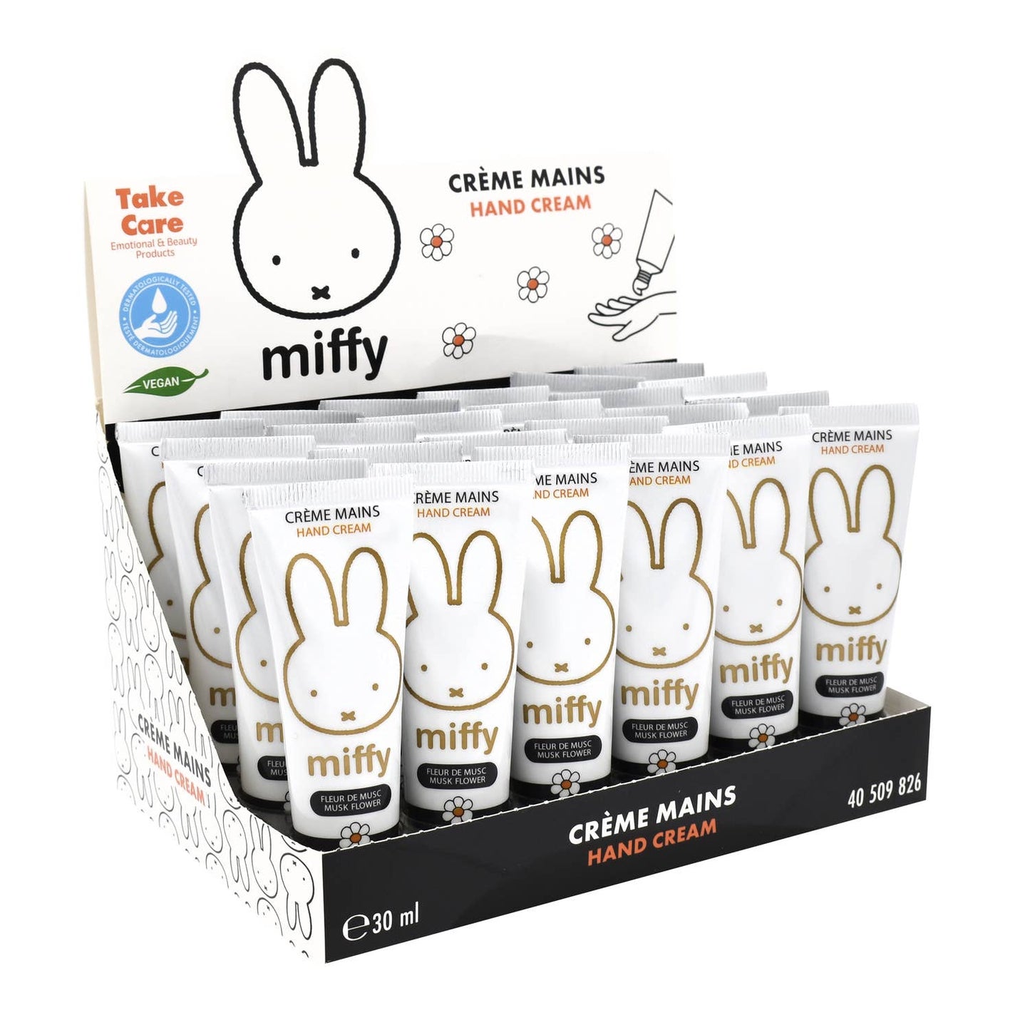 Crème main Lapin Miffy 30ml