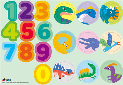 Scratch d'apprentissage - Dinosaures