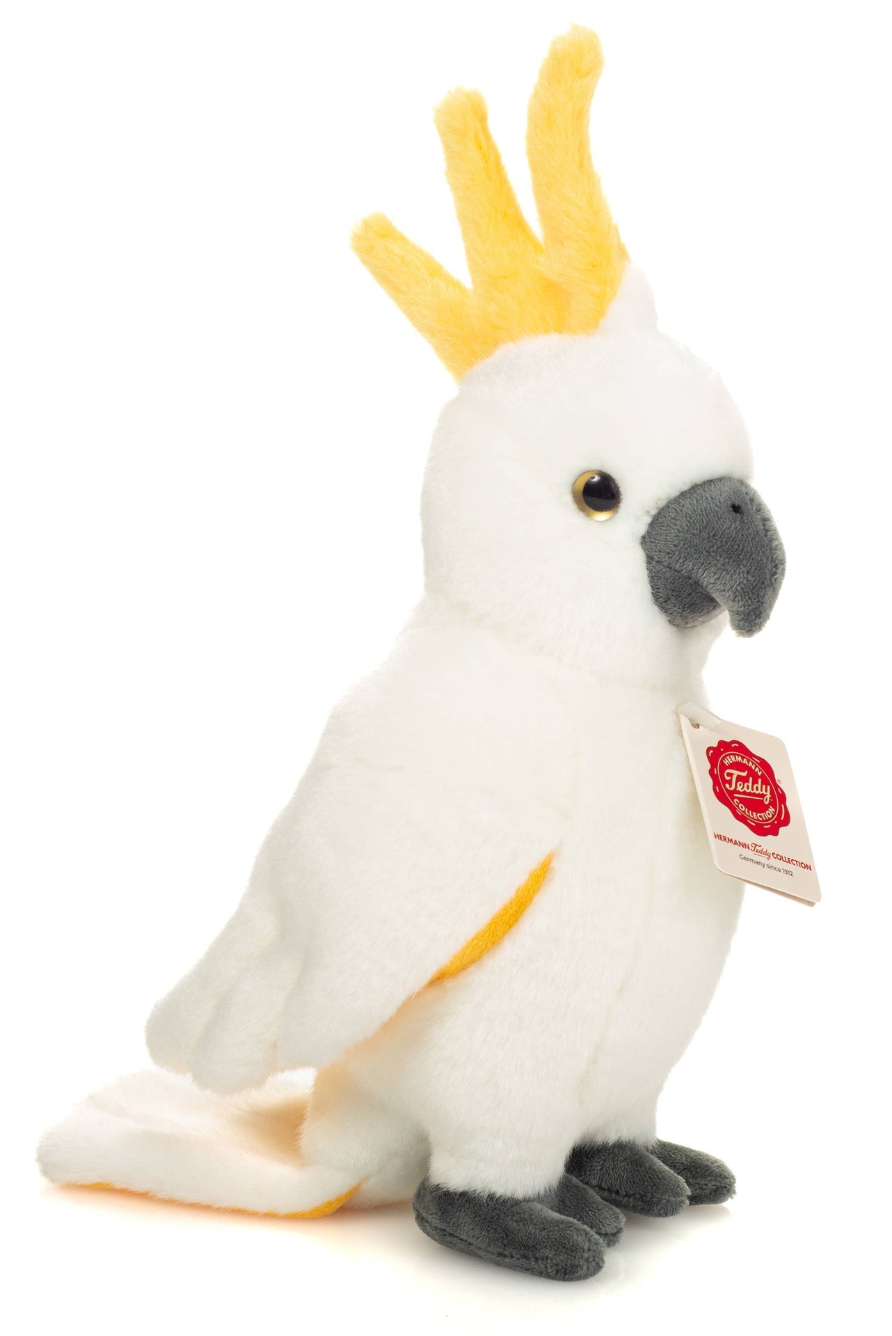Peluche Cacatoès - Teddy Hermann