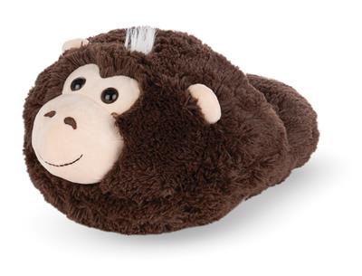 Noxxiez Peluche chauffe-pied: GORILLE H15xB25xD35cm, peluche, 3+
