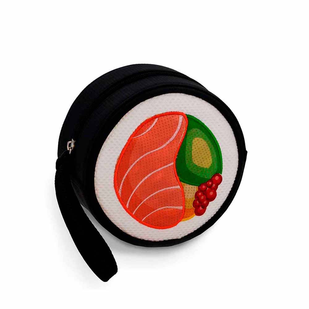 Porte-Monnaie Sushi Oh My Pop! « Maki » – Noir