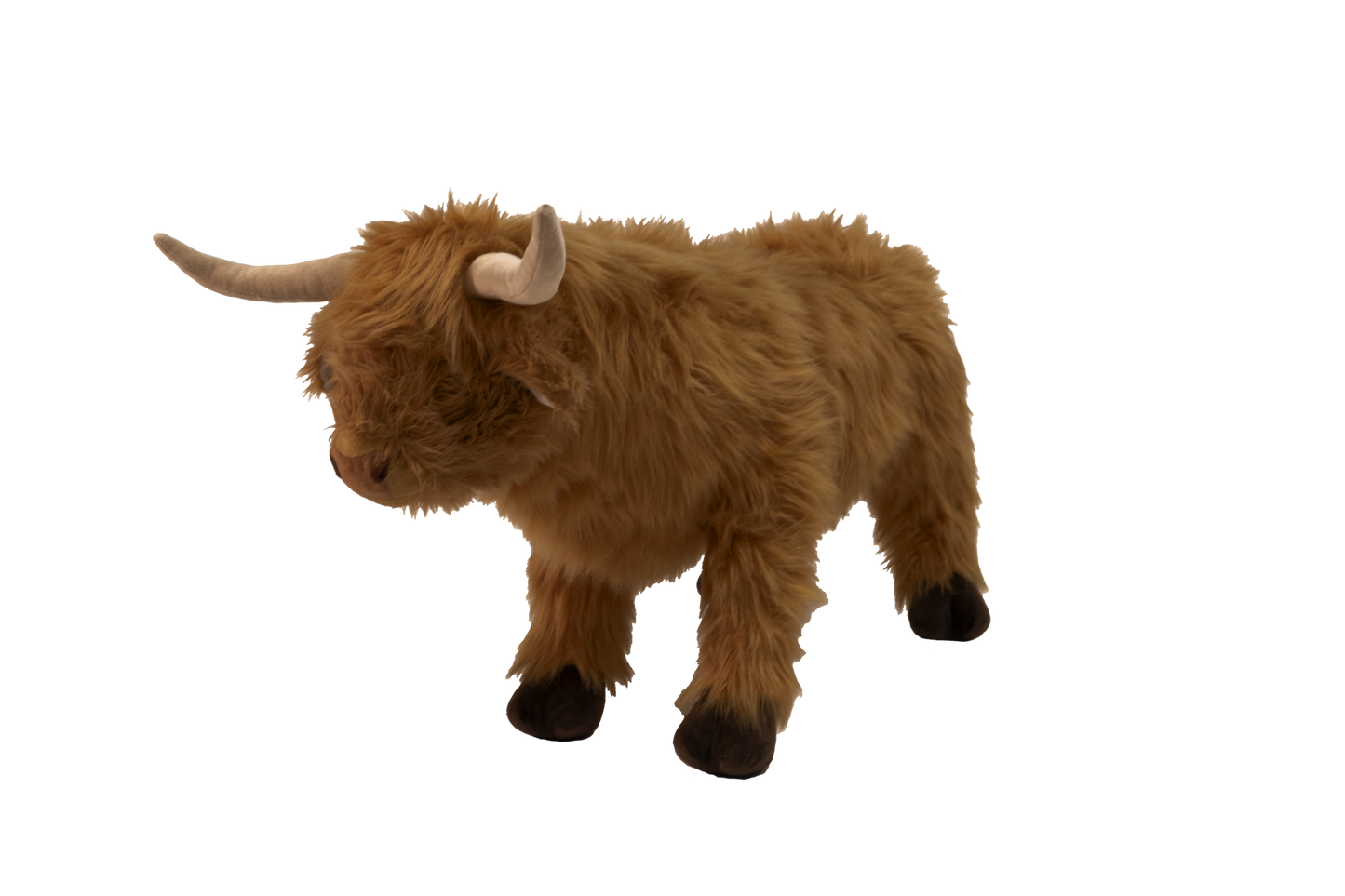 Decoration Peluche Vache des Highlands