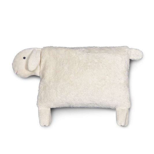 Kiefernkissen aus Schafwolle