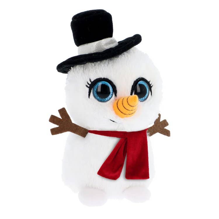 Mini peluches Motsu de Noël 10 cm – 6 modèles