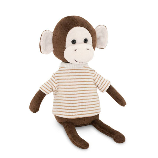 Charlie, das kleine Äffchen-Plüschtier – 15 cm