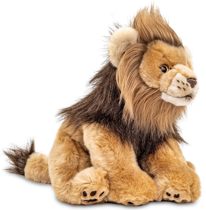 Peluche lion assis Uni Toys