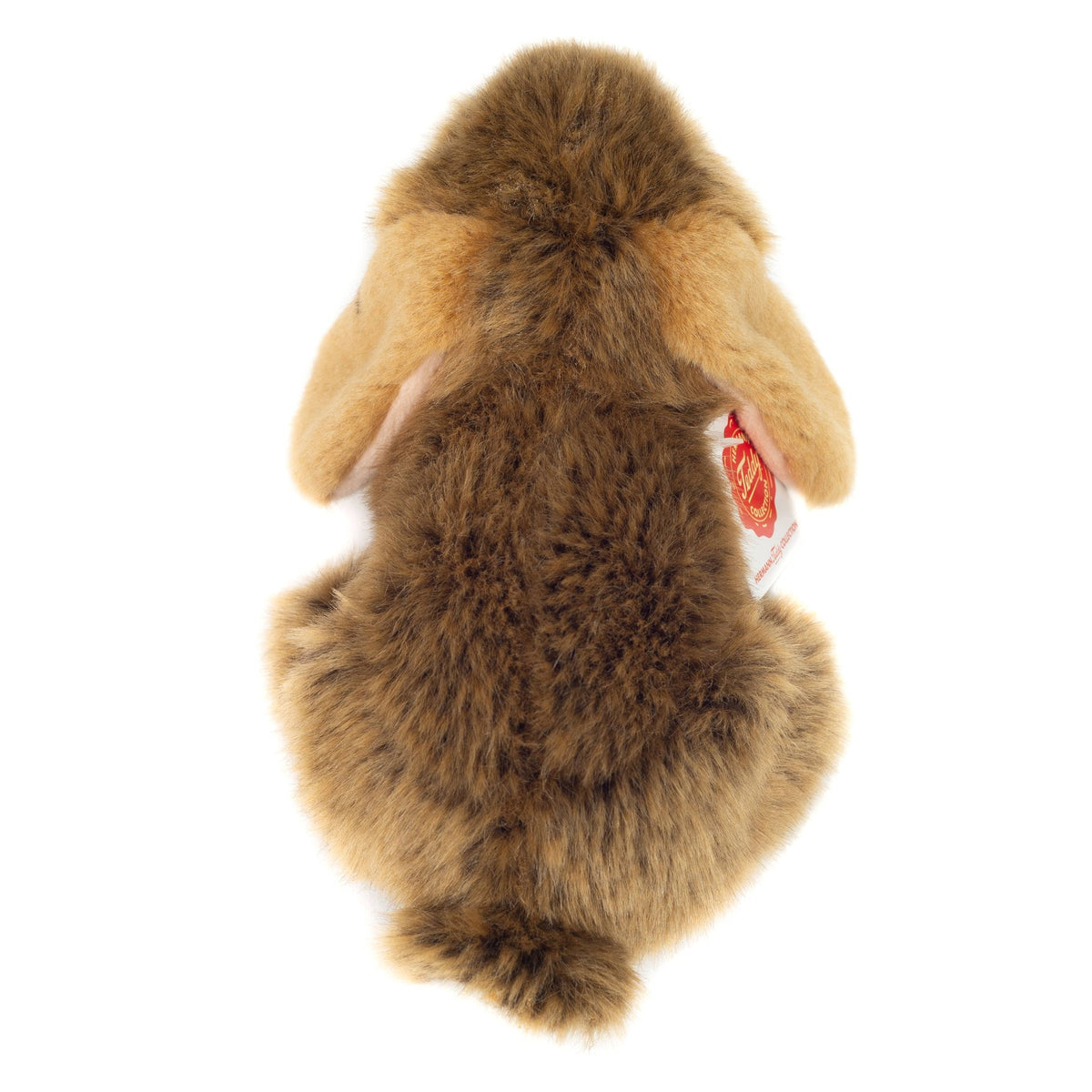 Peluche Lapin Bélier Marron - Teddy Hermann