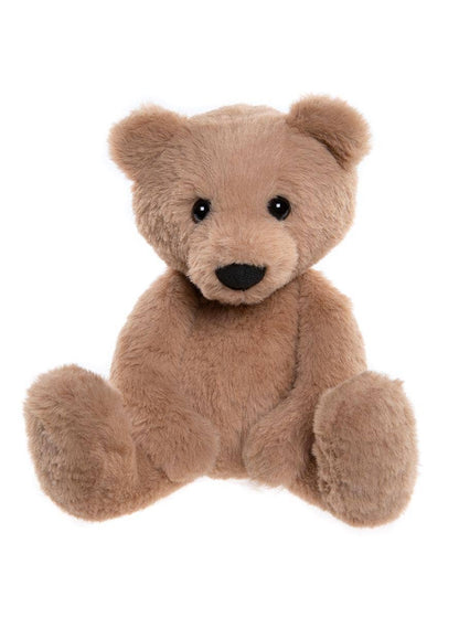 Bear & Me Charlie the Oatmeal Brown Bear Plush