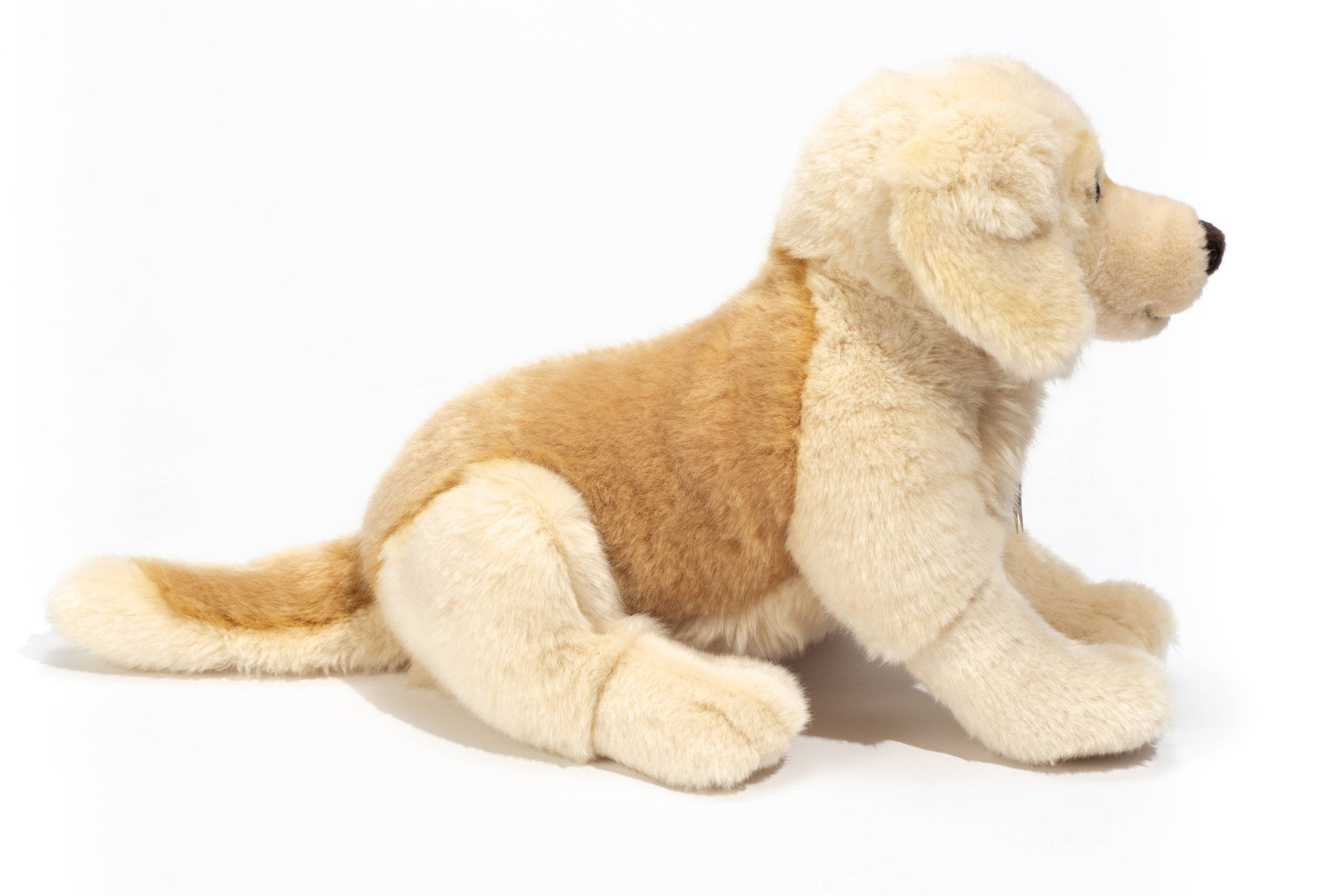 Peluche Golden Retriever Assis – 30 cm - Teddy Hermann
