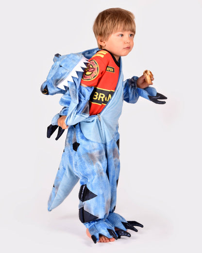 Dinosaurier-Kostüm T-Rex 110-116 Cl 4-5 Jahre
