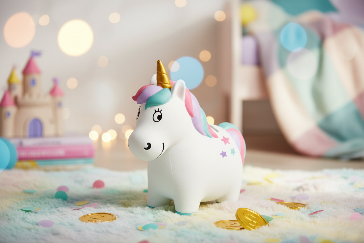 Tirelire Licorne