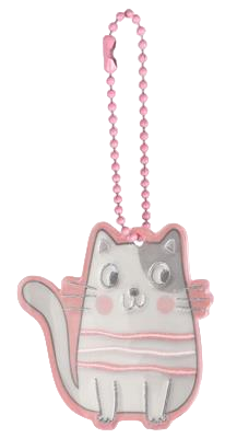 Katzenreflektor-Anhänger