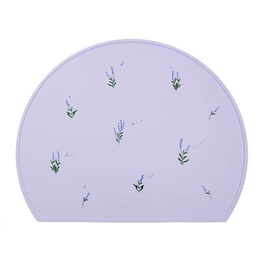 Set de table en silicone Lavandes - Violet