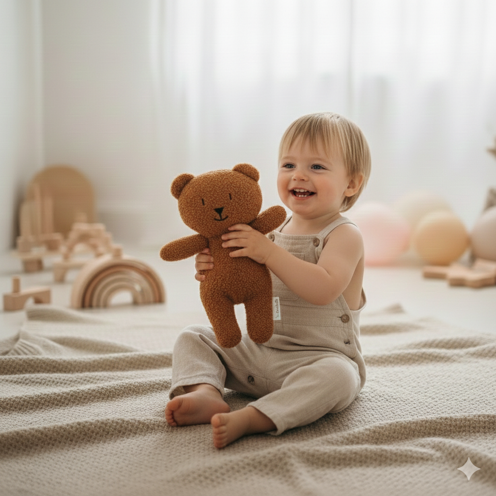 Teddy Bear Plush Toy - Brown