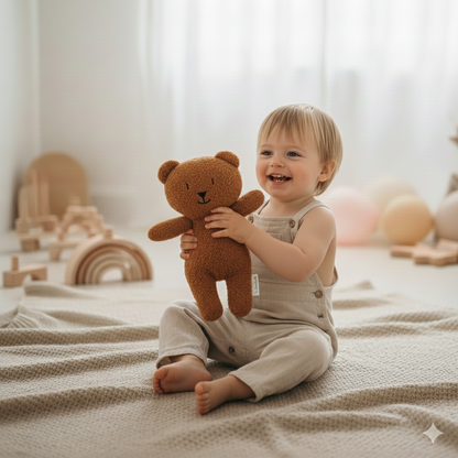 Teddy Bear Plush Toy - Brown