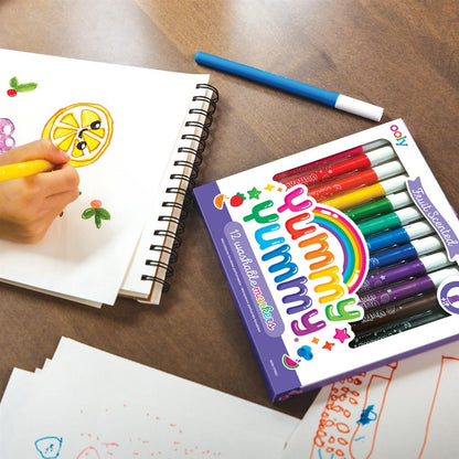 Set de 12 Marqueurs Parfumés