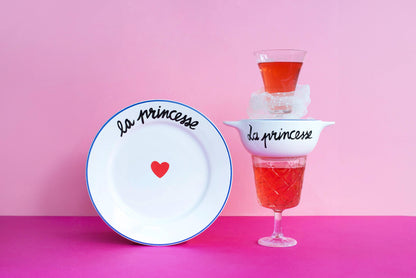 Assiette LA FAMILLE S'ÉCLATE - La Princesse
