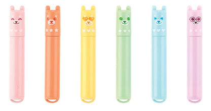 Set de 6 Mini Surligneurs Parfumés