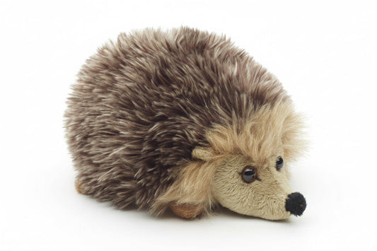 Hedgehog Plush Toy (grey-brown)