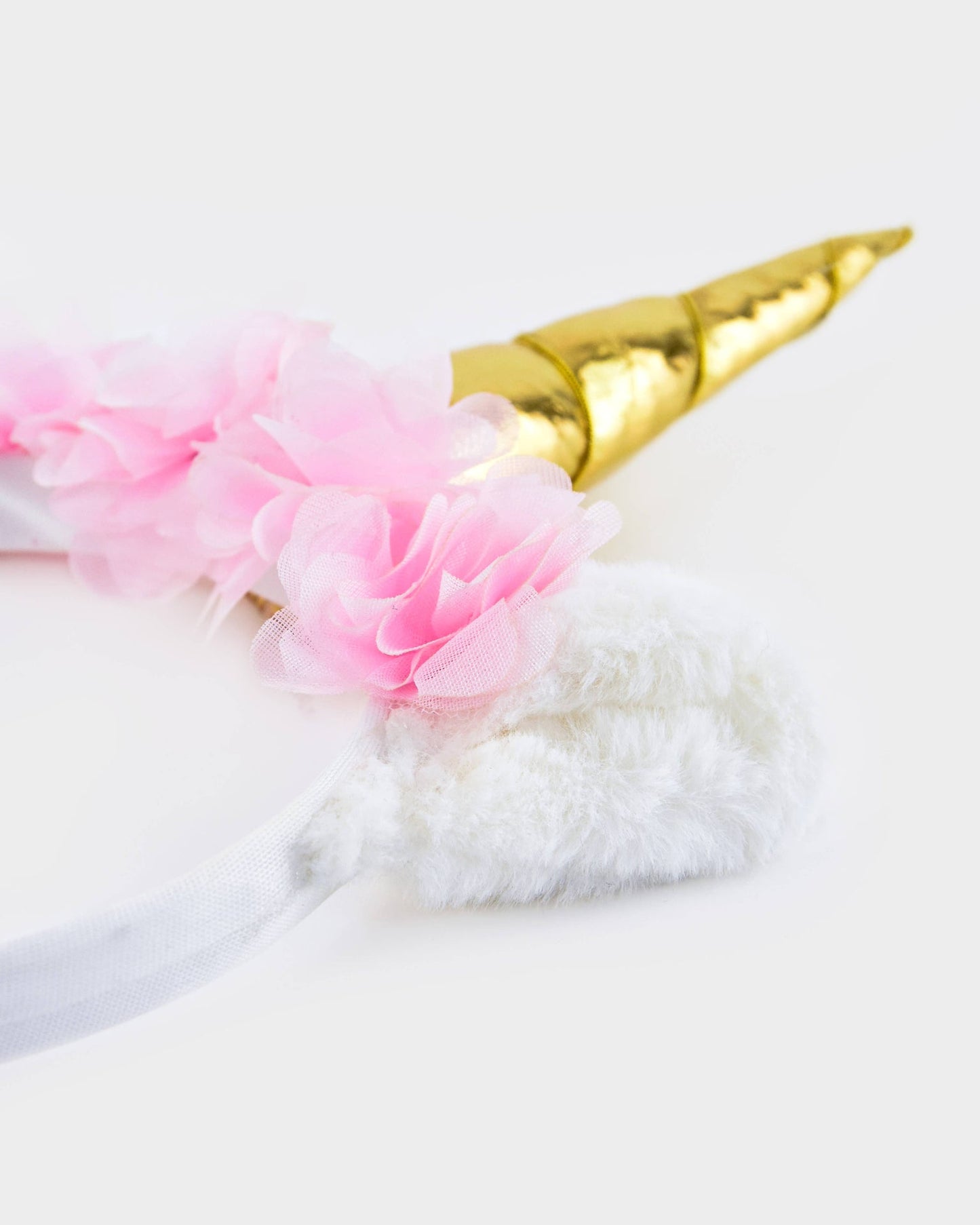 Diadème Licorne avec fleurs