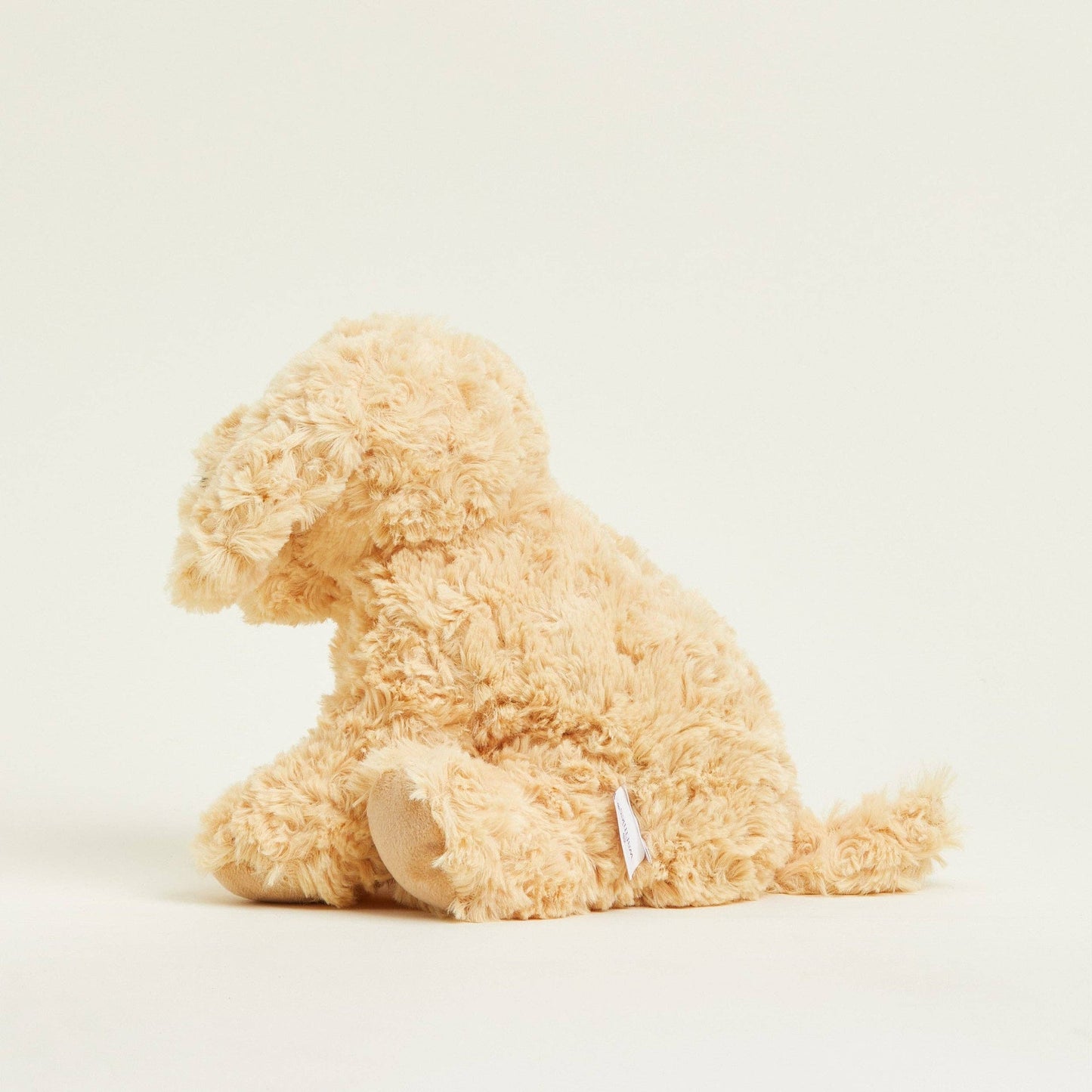 Chien bouclé bouillotte Warmies