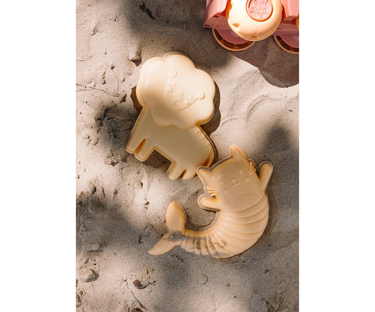 Strandspielzeug-Set Wilde Tiere