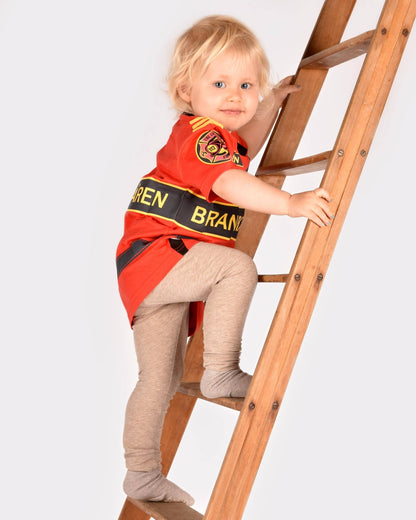 T-Shirt Fire-Fighter aus Bio-Baumwolle 98-104 cm