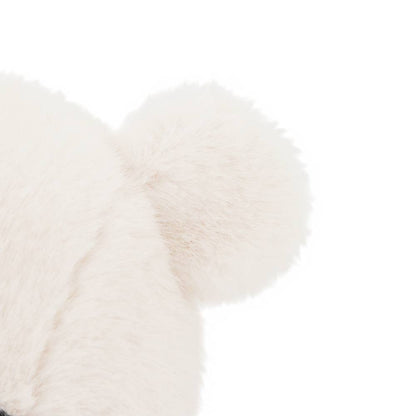 Peluche ours en peluche blanc - 25 cm - 0+