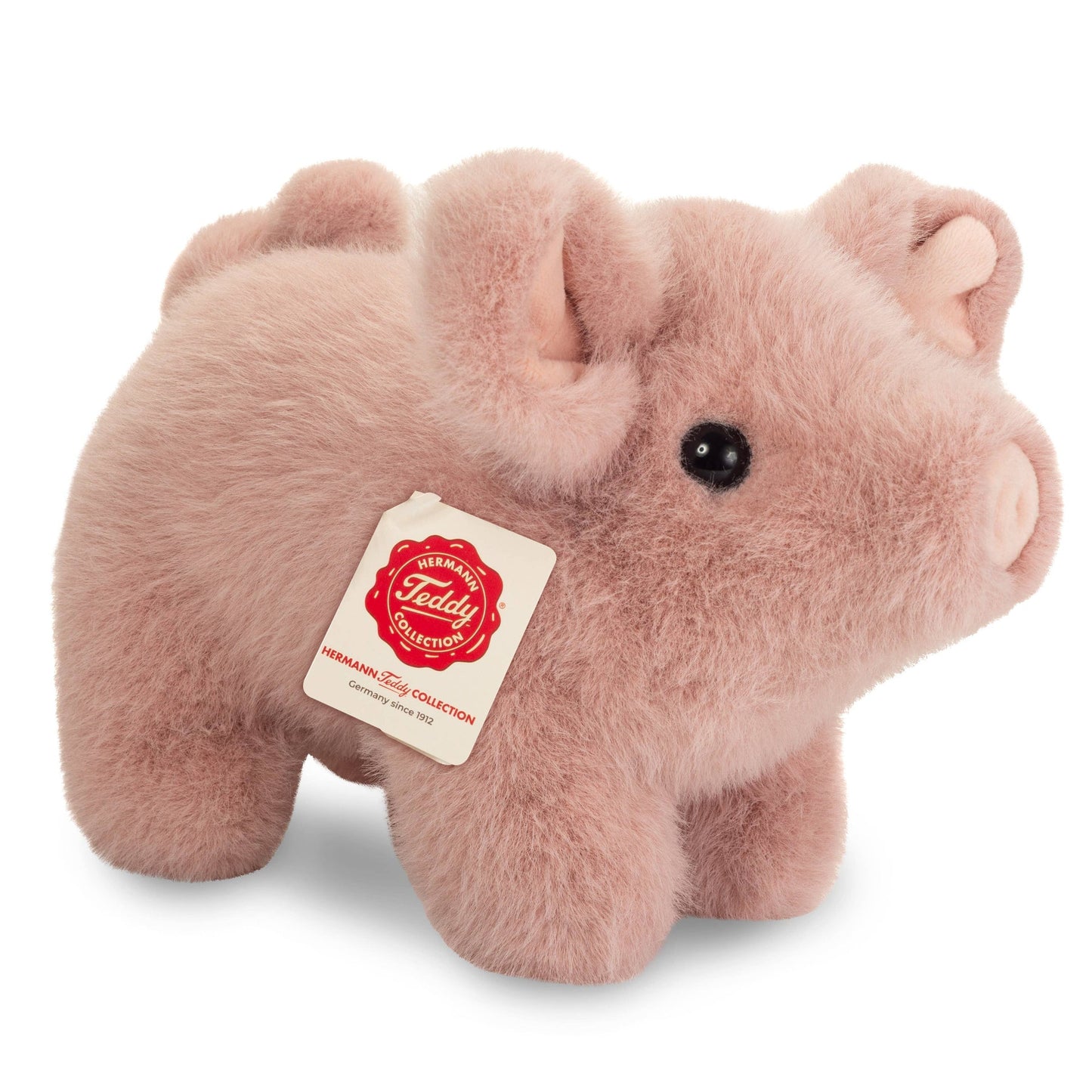 Standing Pig Stella plush toy
