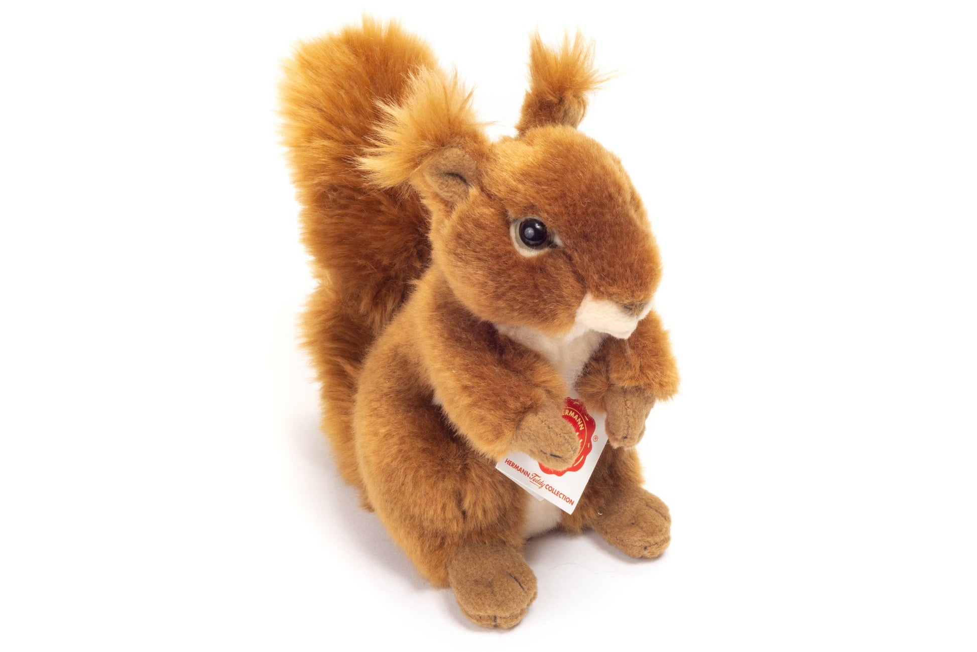 Peluche Écureuil Roux – 17 cm - Teddy Hermann