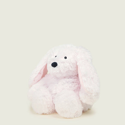 Warmies Pink Rabbit Plush Hot Water Bottle
