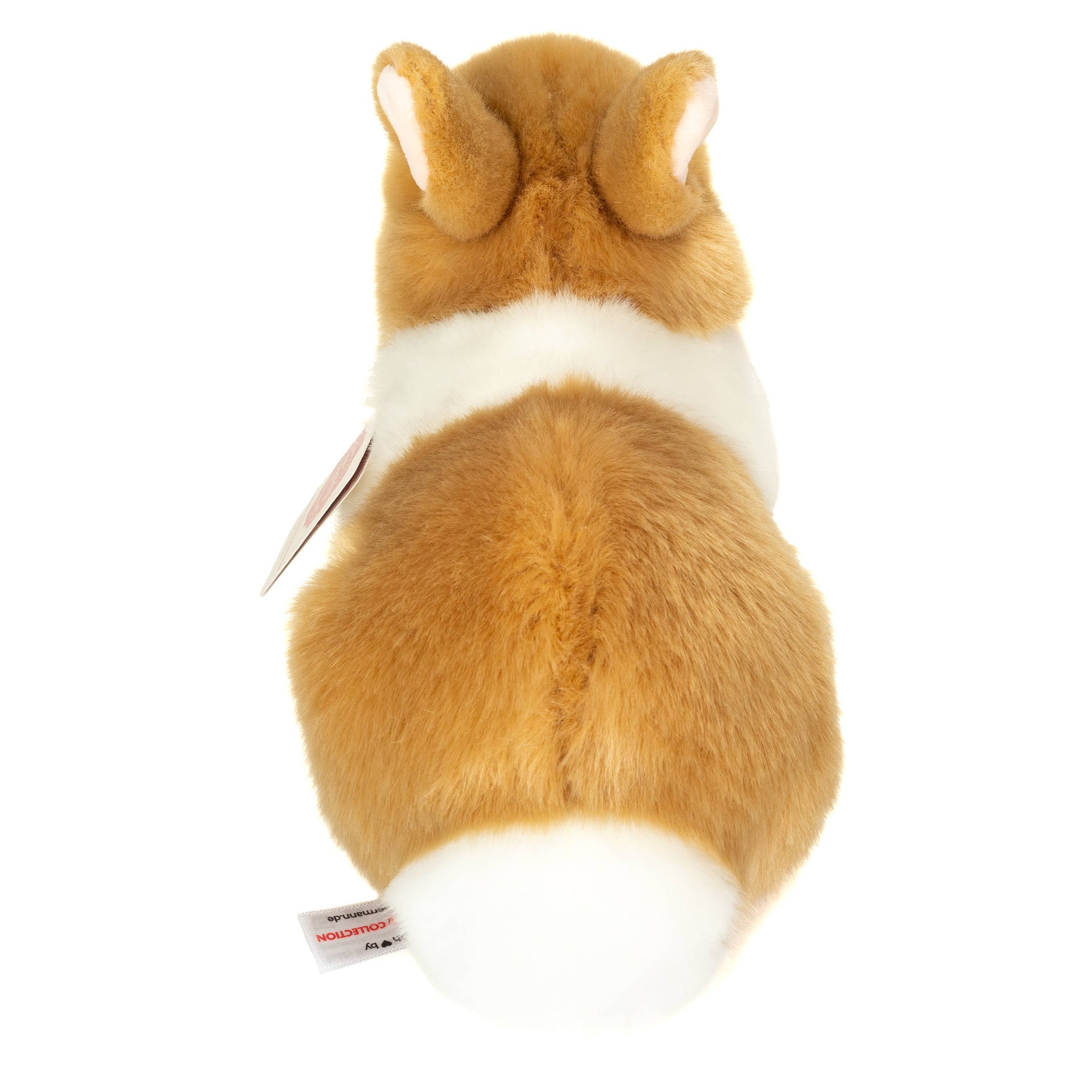 Peluche Lapin Beige et Blanc - Teddy Hermann
