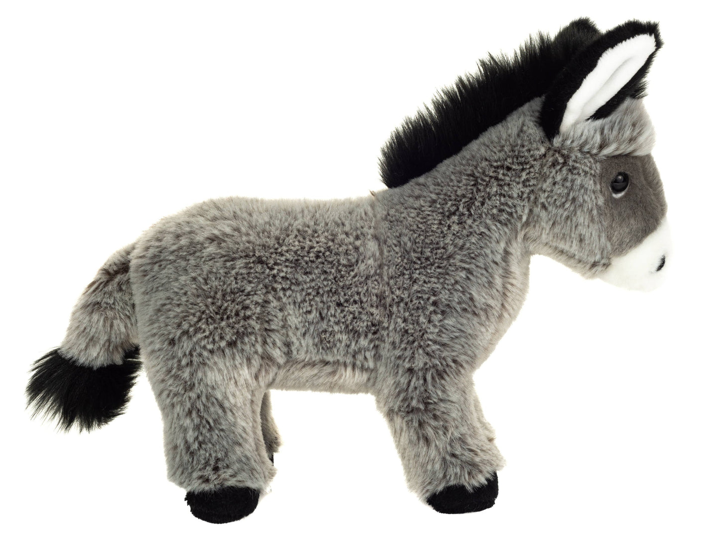 Peluche Âne Debout – 27 cm - Teddy Hermann