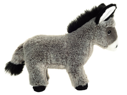 Peluche Âne Debout – 27 cm - Teddy Hermann