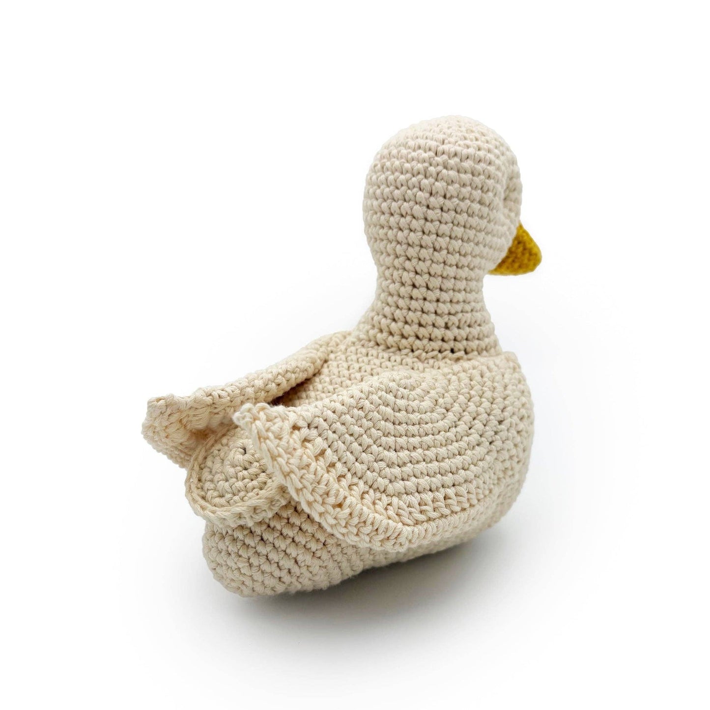 Musikalisches Enten-Stofftier