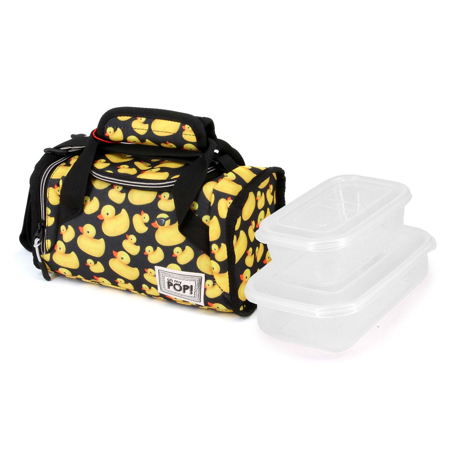 Sac Repas Mailbox Oh My Pop! « Coin Coin » – Jaune