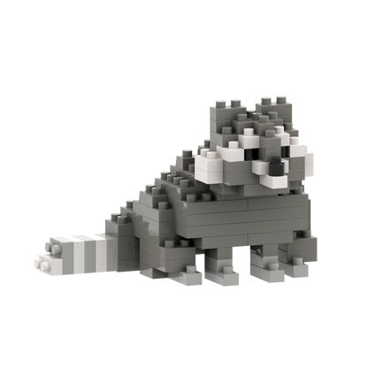 BRIXIES Waschbär