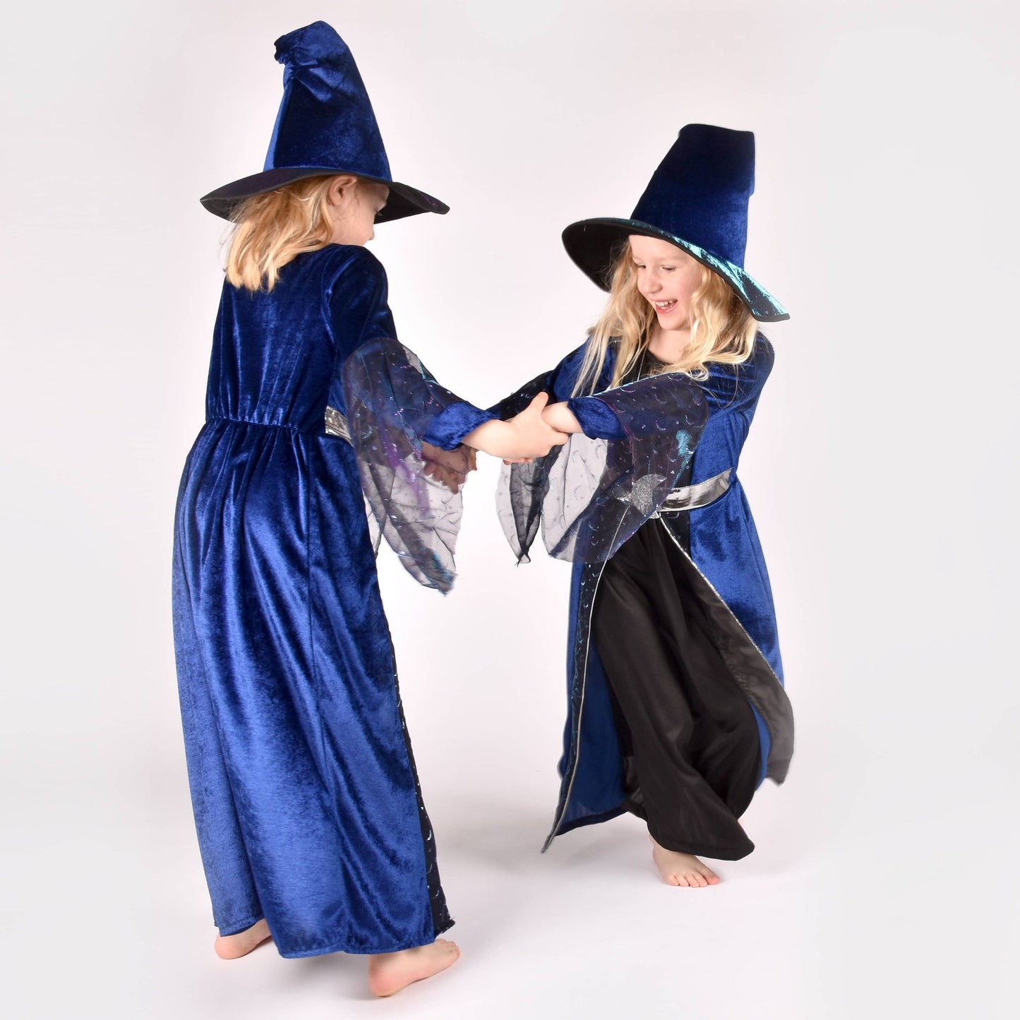Witch dress and hat 116 cm 5-6 years