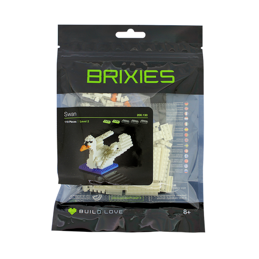 BRIXIES Schwan