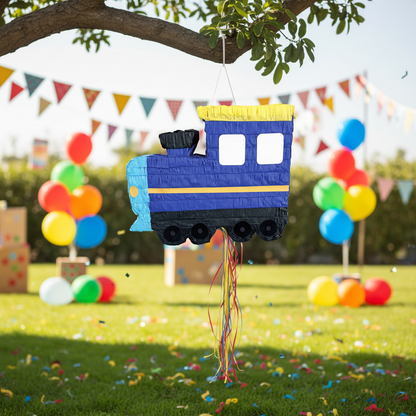 Piñata-Zug