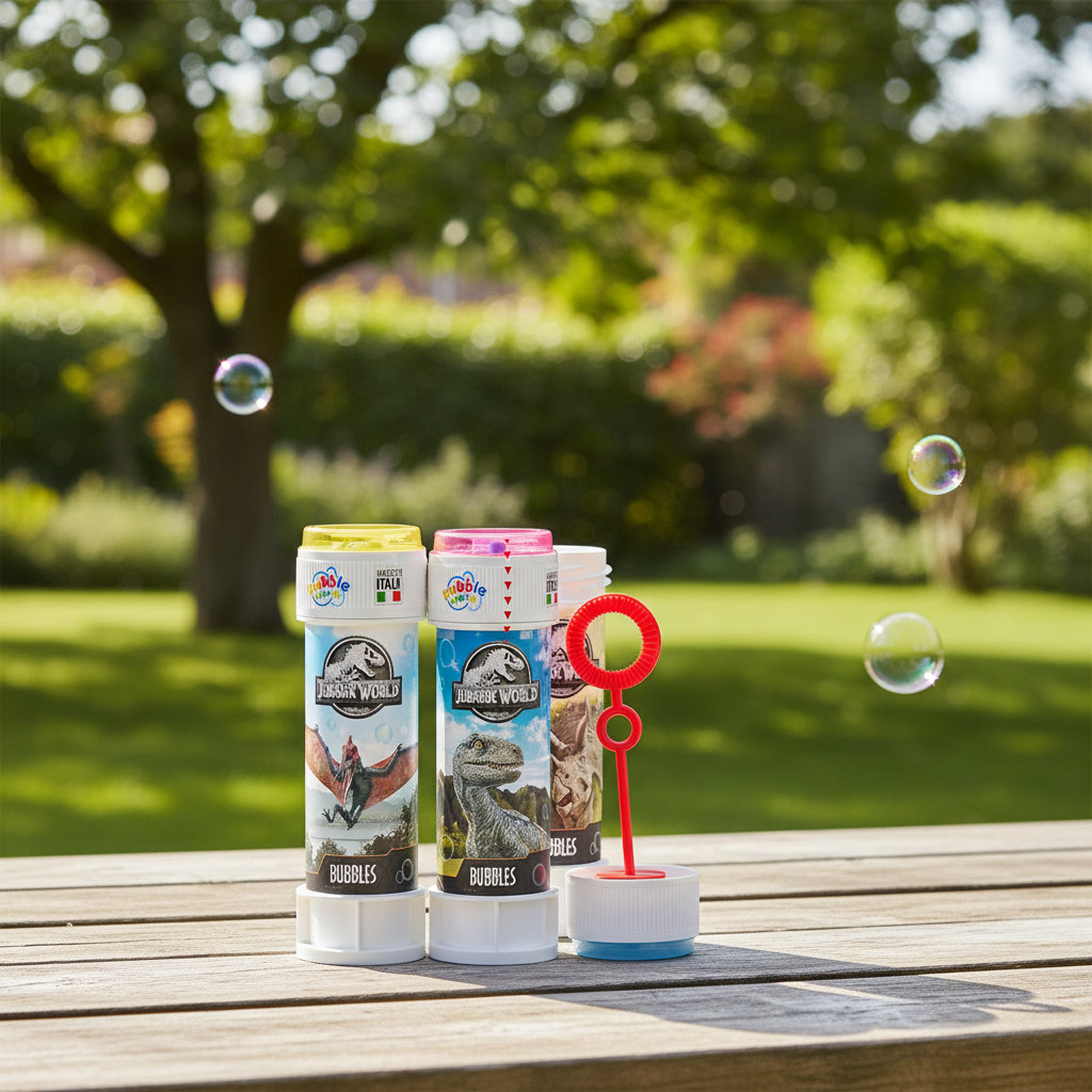 Bulles de savon - Jurassic World