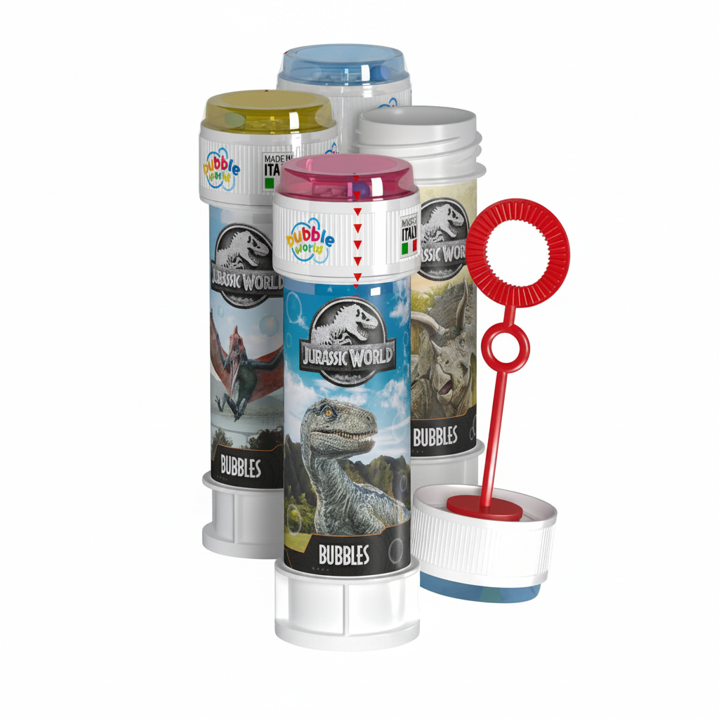 Bulles de savon - Jurassic World
