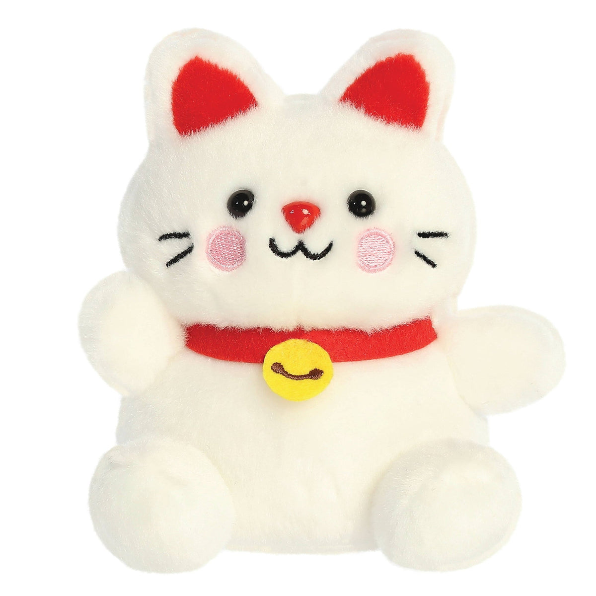 Palm Pals Kota – Chat Porte-Bonheur – 13 cm – Aurora