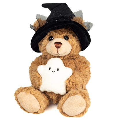 Peluche Ours Teddy d’Halloween avec fantôme