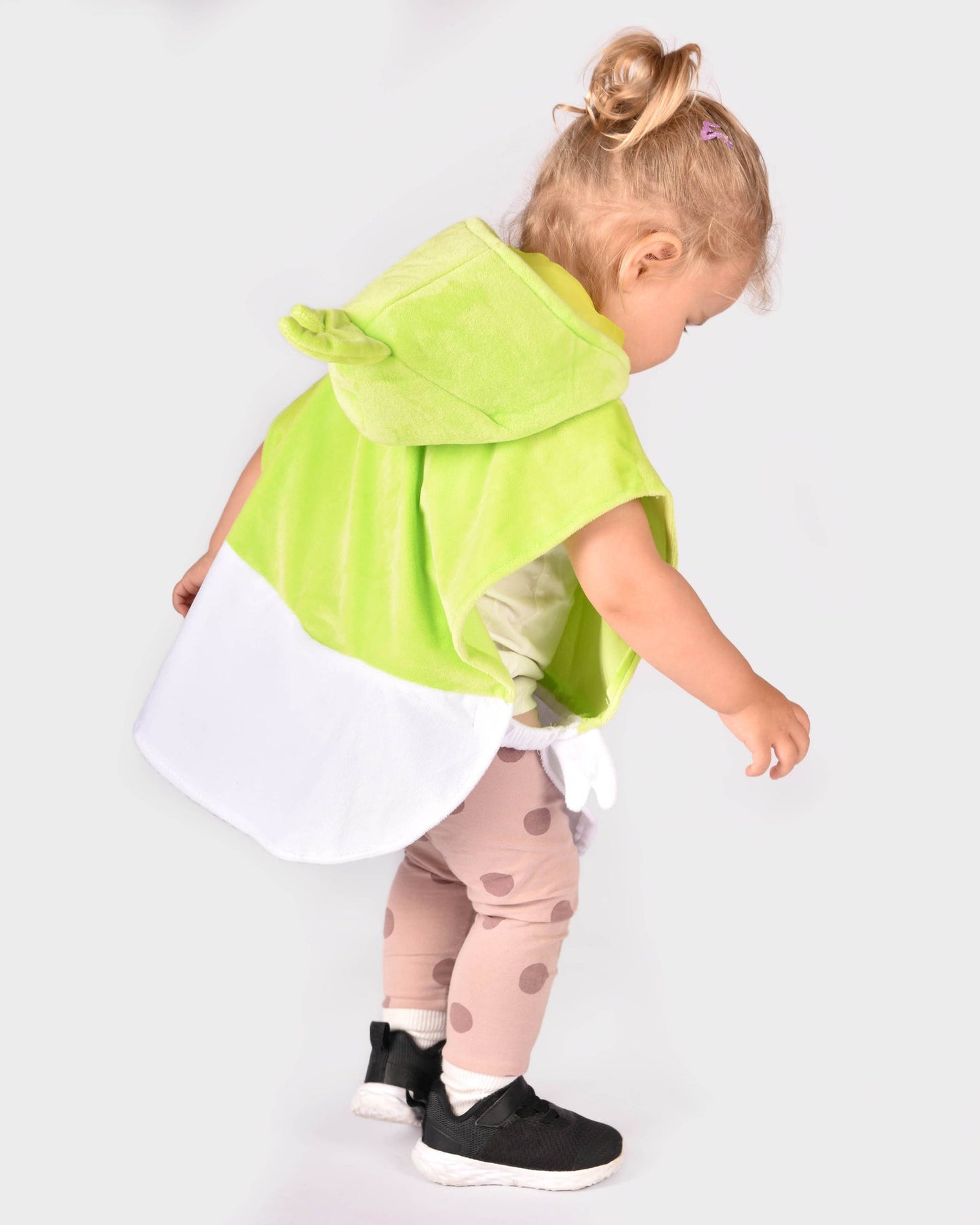 Grünes Cape Babblarna Dadda Größe 86-110 cm 1-4 Jahre