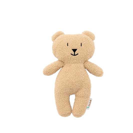 Peluche Ours Teddy - Marron Clair