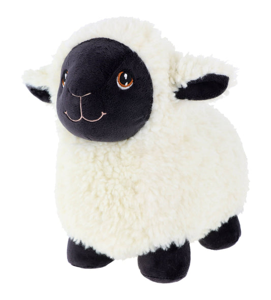 Peluche Mouton noir 18cm