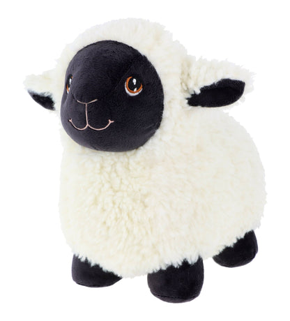 Peluche Mouton noir 25cm