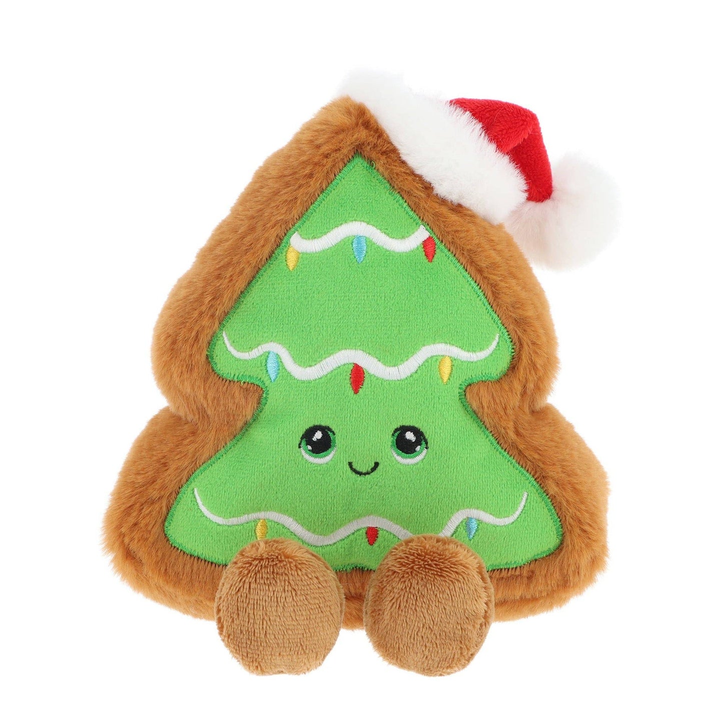 Peluche biscuit sapin de Noël Keeleco 15 cm