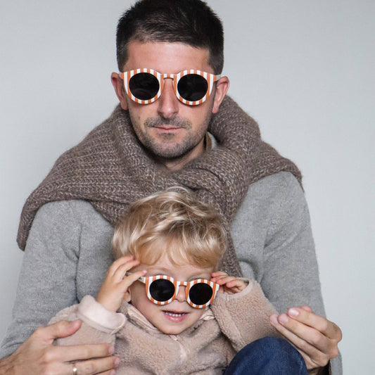 Baby-Sonnenbrille - KAT 4 - Streifen